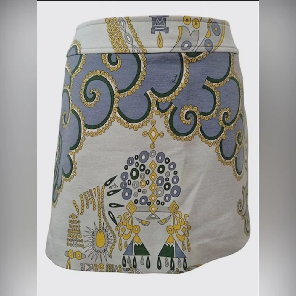 EMILIO PUCCI wool Skirt